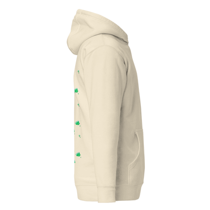 CHASING DREAMS ''green clouds'' hoodie