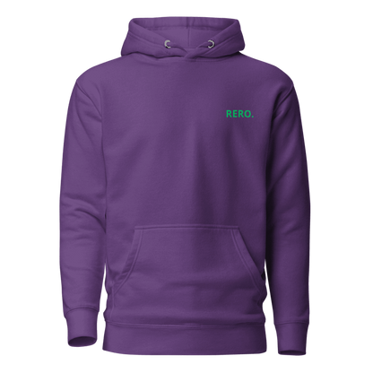 CHASING DREAMS ''green clouds'' hoodie