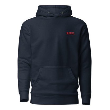 CHASING DREAMS ''red clouds'' hoodie