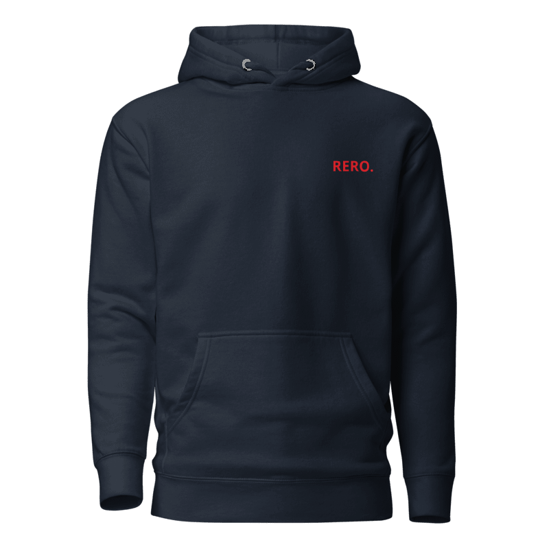 CHASING DREAMS ''red clouds'' hoodie