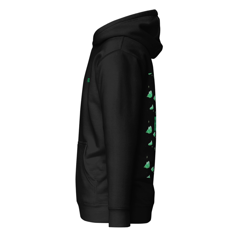 CHASING DREAMS ''green clouds'' hoodie