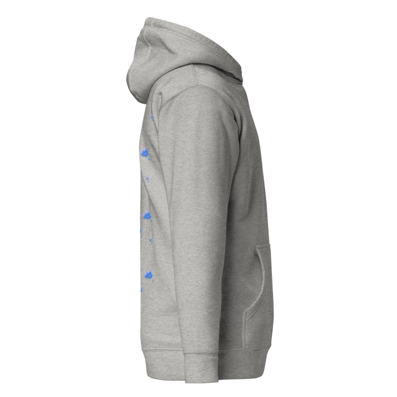 CHASING DREAMS ''blue clouds'' hoodie