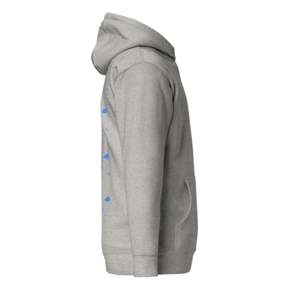 CHASING DREAMS ''blue clouds'' hoodie