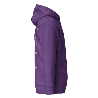 CHASING DREAMS ''pink clouds'' hoodie