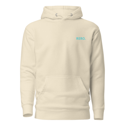CHASING DREAMS ''sky blue clouds'' hoodie