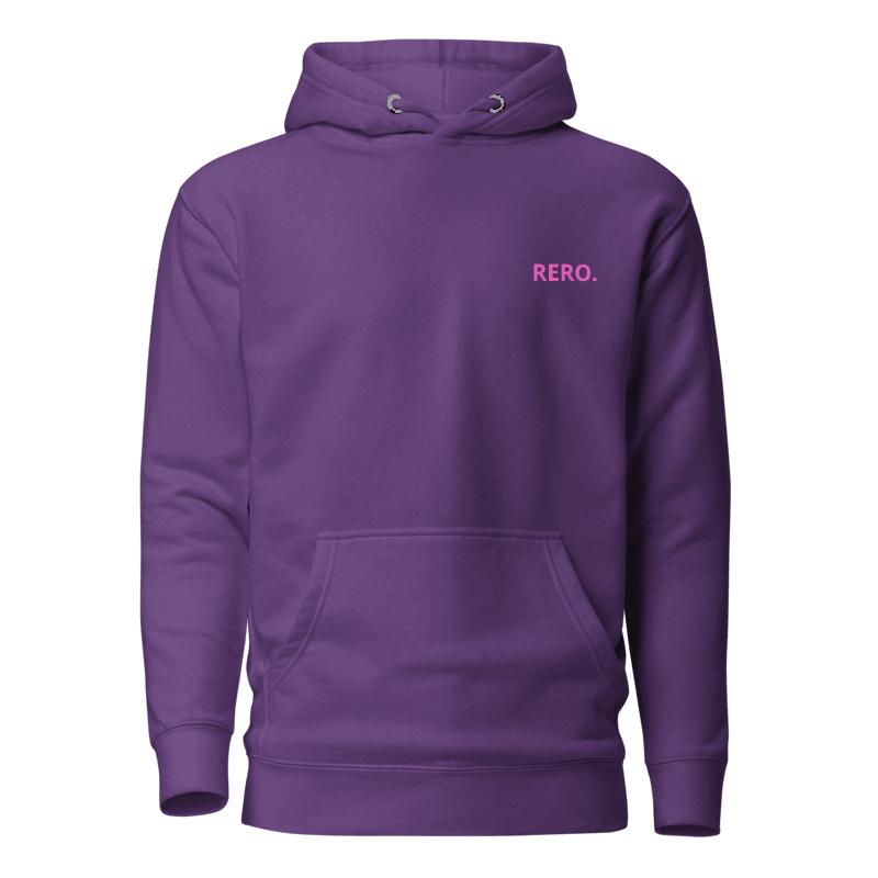 CHASING DREAMS ''pink clouds'' hoodie