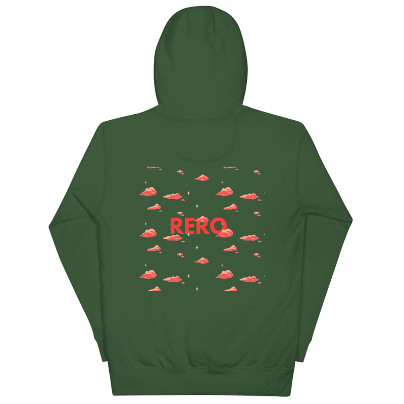 CHASING DREAMS ''red clouds'' hoodie