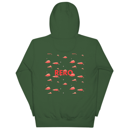 CHASING DREAMS ''red clouds'' hoodie