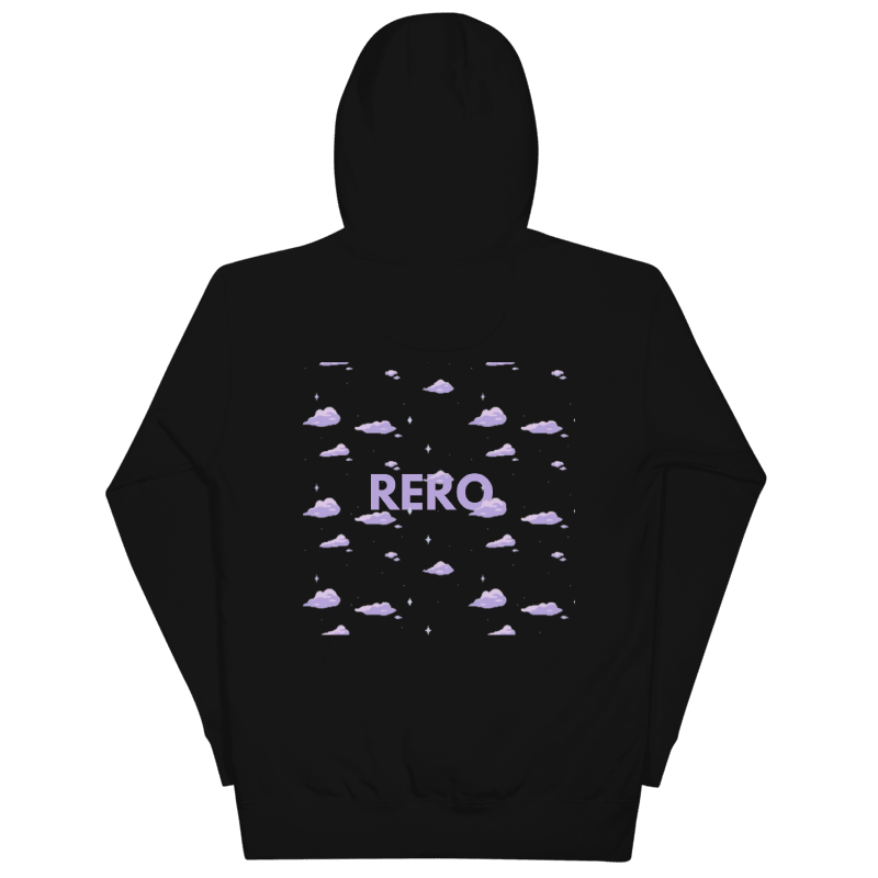 CHASING DREAMS ''purple clouds'' hoodie