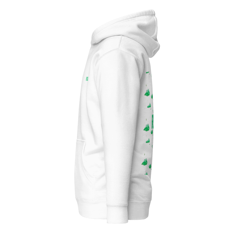 CHASING DREAMS ''green clouds'' hoodie