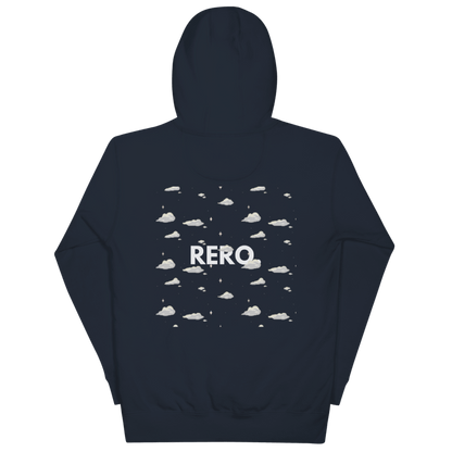 CHASING DREAMS ''white clouds'' hoodie