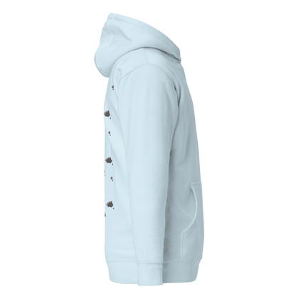 CHASING DREAMS ''black clouds'' hoodie