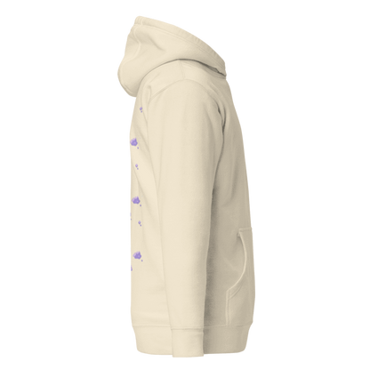 CHASING DREAMS ''purple clouds'' hoodie