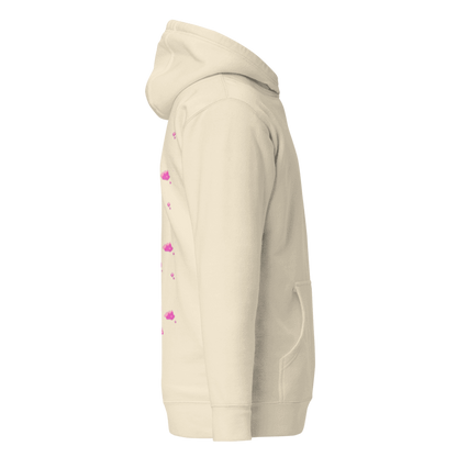 CHASING DREAMS ''pink clouds'' hoodie