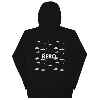 CHASING DREAMS ''white clouds'' hoodie