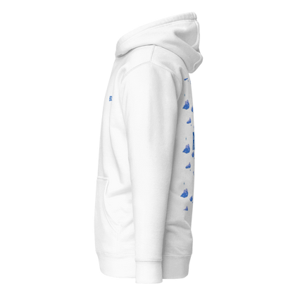CHASING DREAMS ''blue clouds'' hoodie