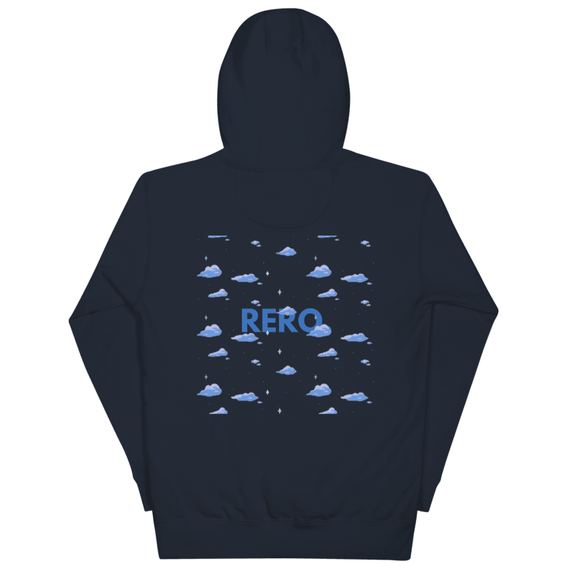 CHASING DREAMS ''blue clouds'' hoodie