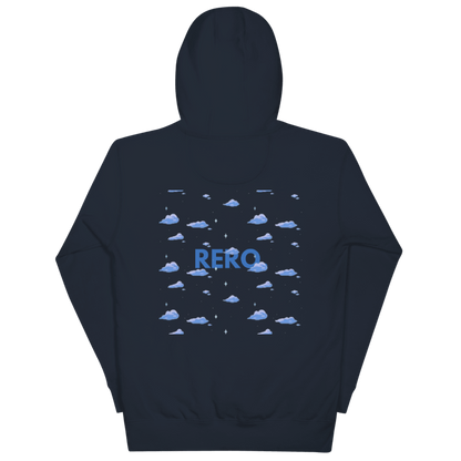 CHASING DREAMS ''blue clouds'' hoodie