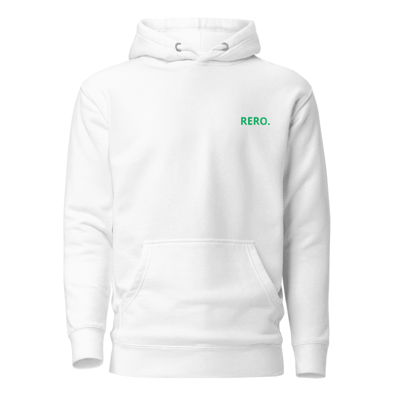 CHASING DREAMS ''green clouds'' hoodie