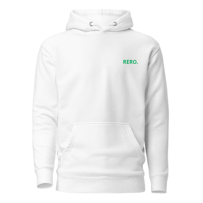 CHASING DREAMS ''green clouds'' hoodie