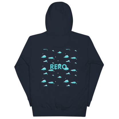 CHASING DREAMS ''sky blue clouds'' hoodie