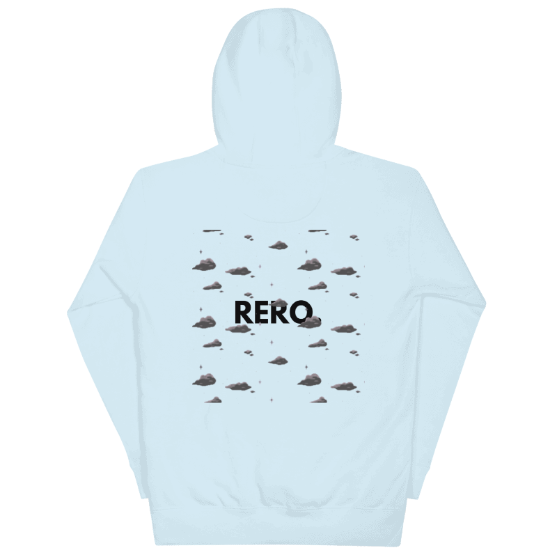 CHASING DREAMS ''black clouds'' hoodie