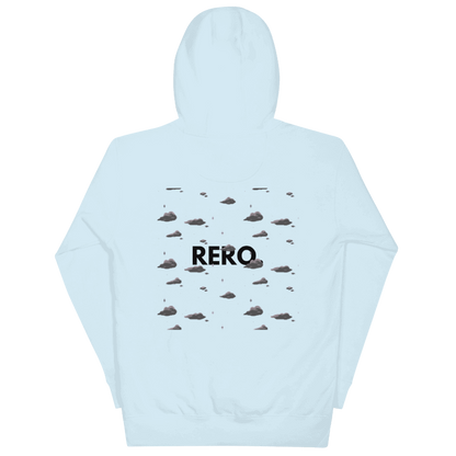 CHASING DREAMS ''black clouds'' hoodie