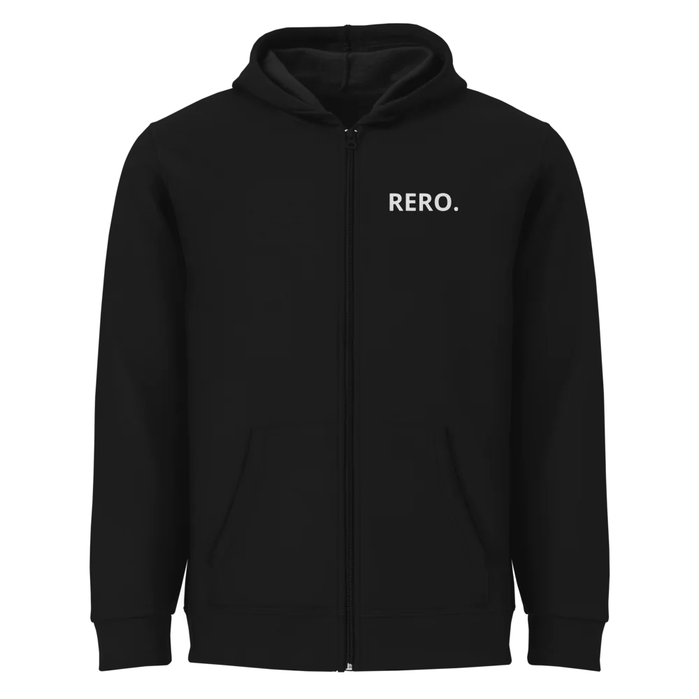 RERO Basic Zip Hoodie