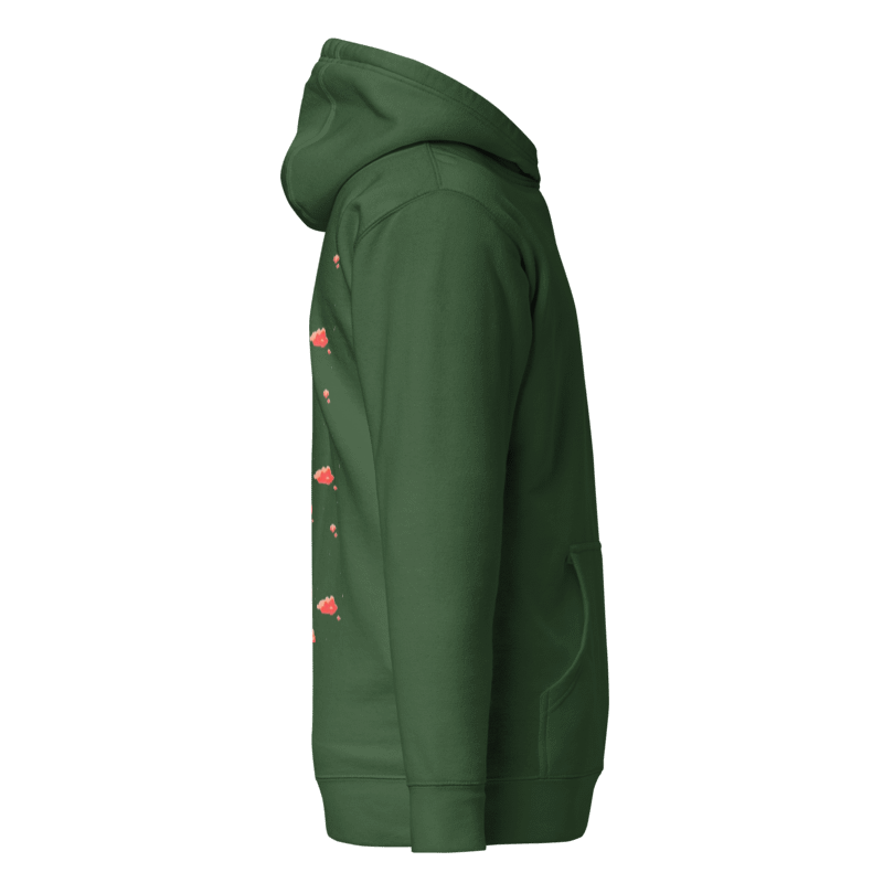 CHASING DREAMS ''red clouds'' hoodie