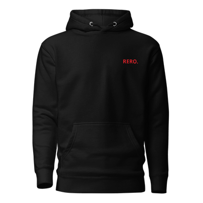 CHASING DREAMS ''red clouds'' hoodie