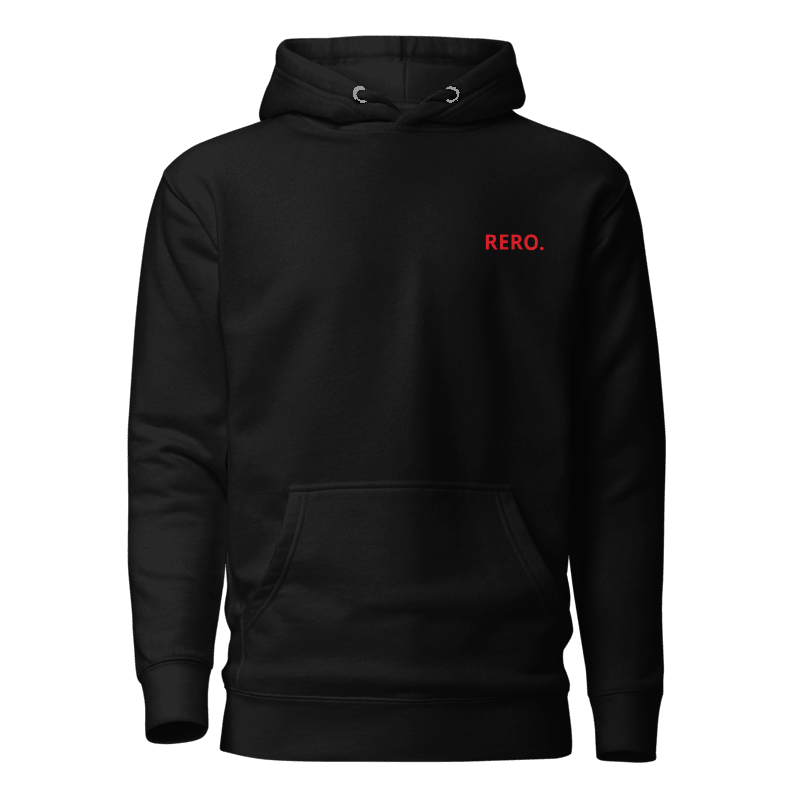 CHASING DREAMS ''red clouds'' hoodie