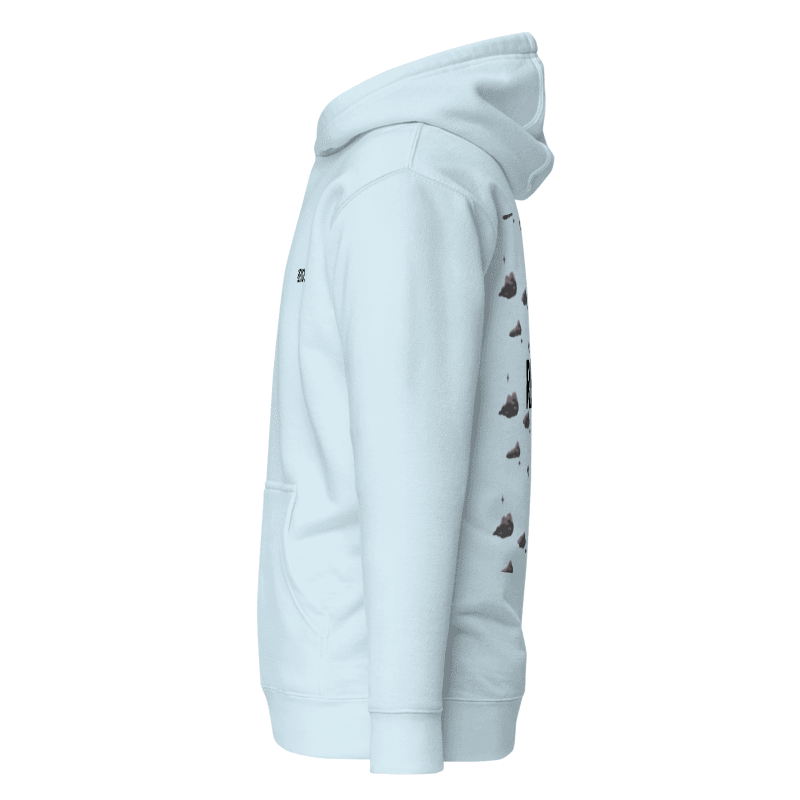 CHASING DREAMS ''black clouds'' hoodie