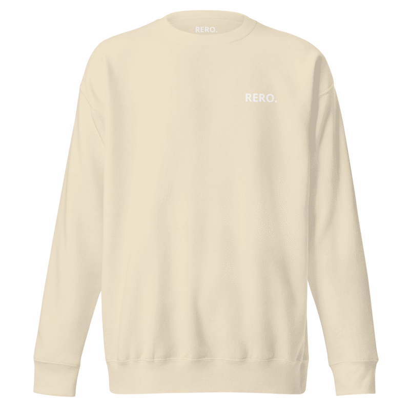 RERO Premium Sweatshirt met