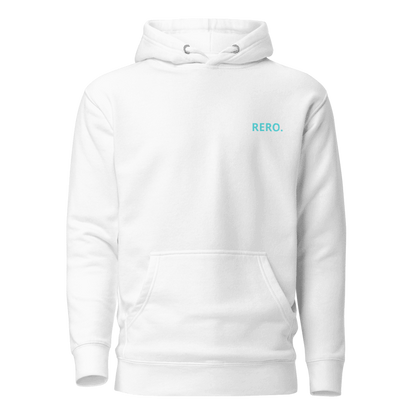 CHASING DREAMS ''sky blue clouds'' hoodie