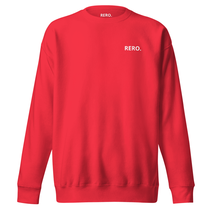 RERO Premium Sweatshirt met
