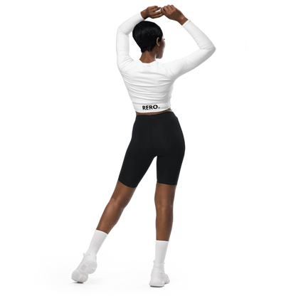 RERO Long Sleeve Crop Top