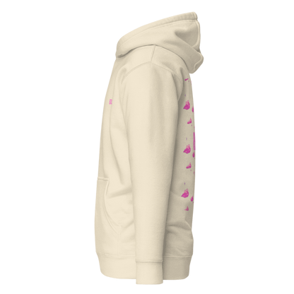 CHASING DREAMS ''pink clouds'' hoodie