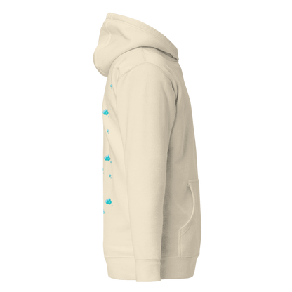 CHASING DREAMS ''sky blue clouds'' hoodie