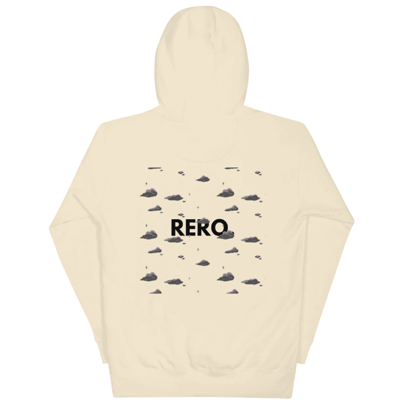 CHASING DREAMS ''black clouds'' hoodie