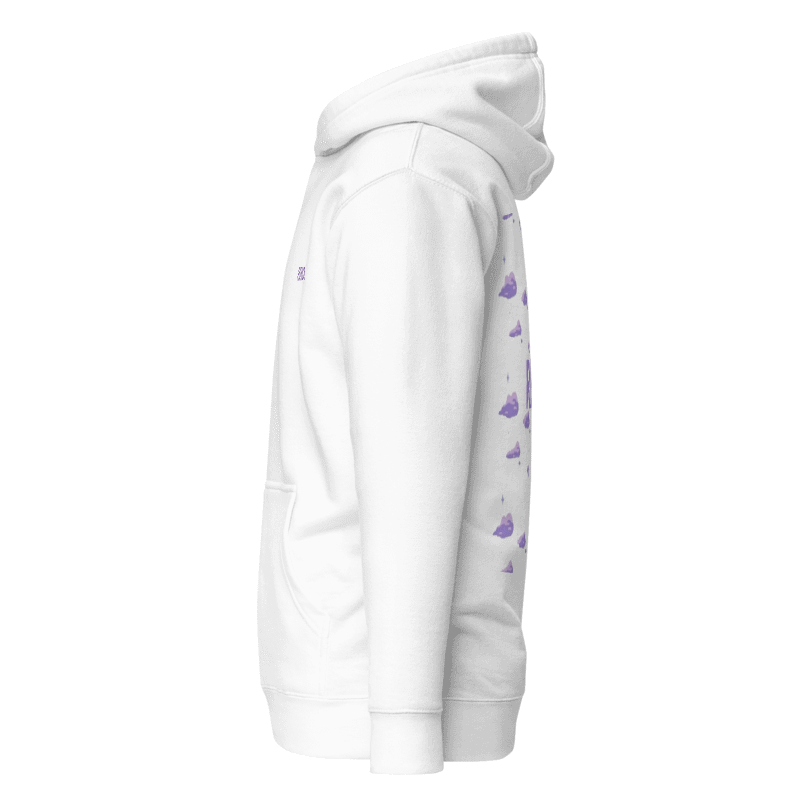 CHASING DREAMS ''purple clouds'' hoodie
