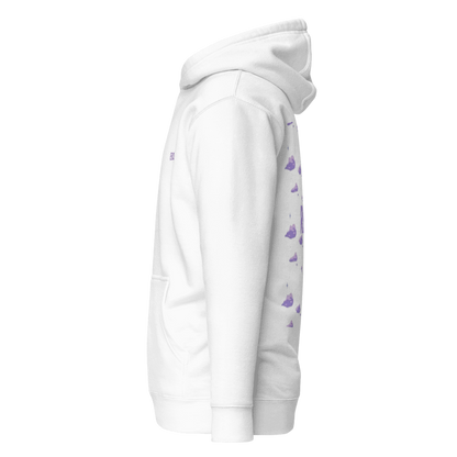 CHASING DREAMS ''purple clouds'' hoodie