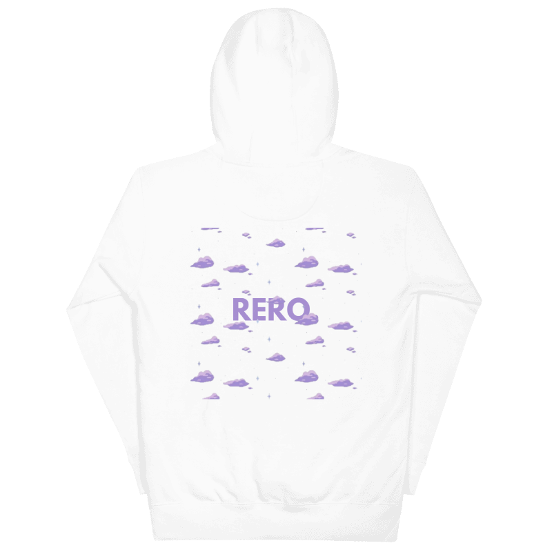 CHASING DREAMS ''purple clouds'' hoodie