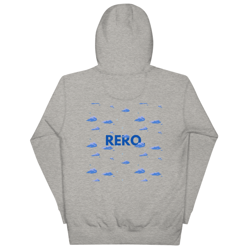 CHASING DREAMS ''blue clouds'' hoodie