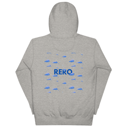 CHASING DREAMS ''blue clouds'' hoodie