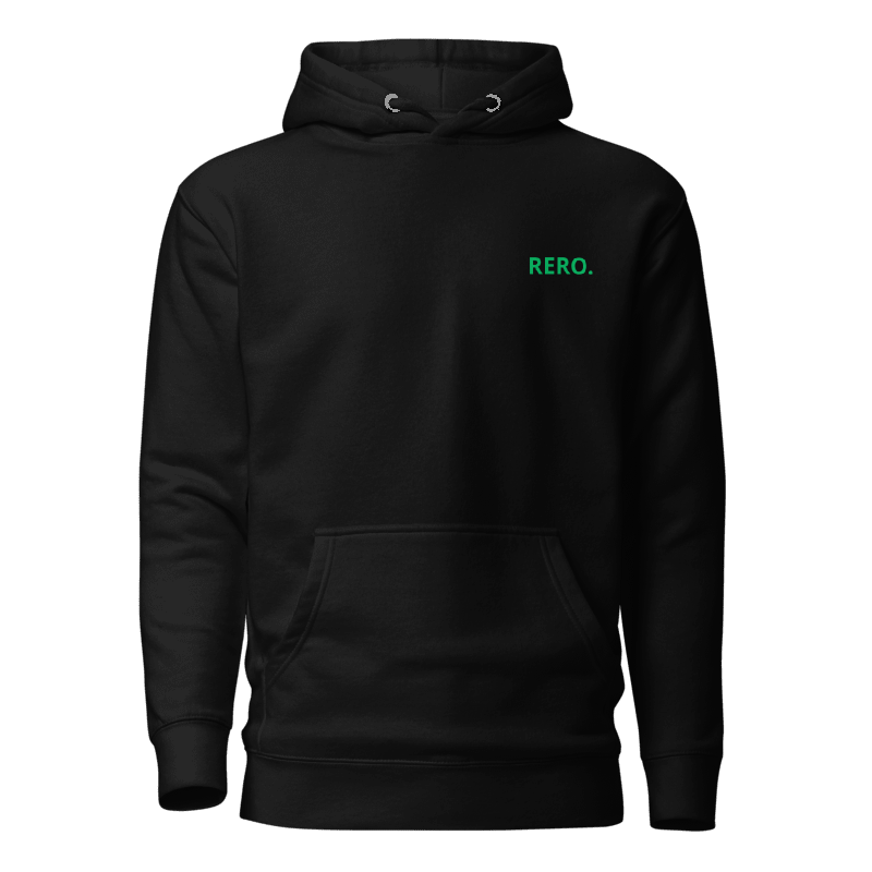 CHASING DREAMS ''green clouds'' hoodie