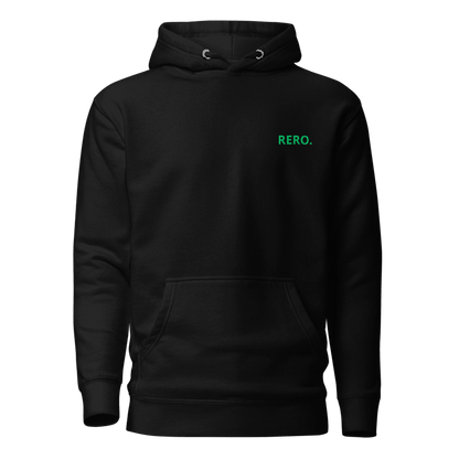 CHASING DREAMS ''green clouds'' hoodie
