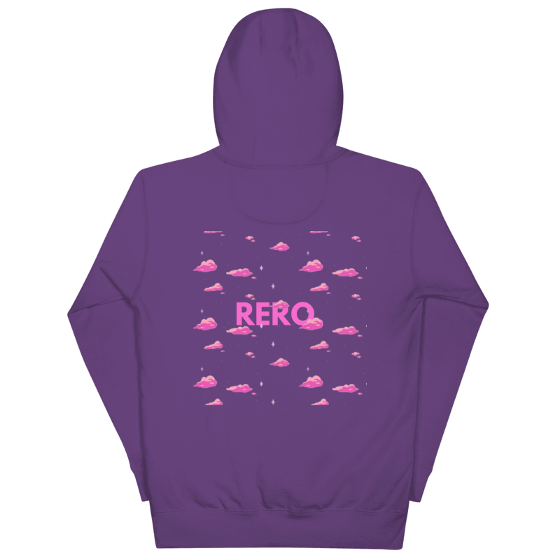 CHASING DREAMS ''pink clouds'' hoodie