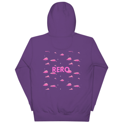 CHASING DREAMS ''pink clouds'' hoodie