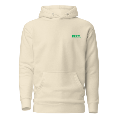 CHASING DREAMS ''green clouds'' hoodie