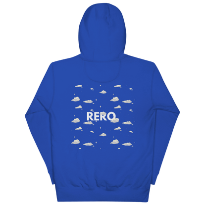 CHASING DREAMS ''white clouds'' hoodie